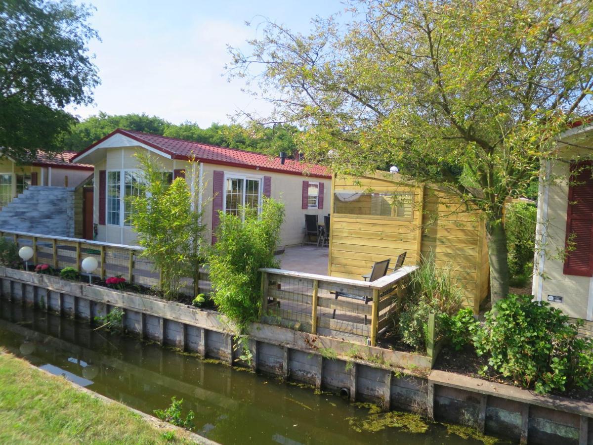 Dutchduochalet2 s-Gravenzande Buitenkant foto