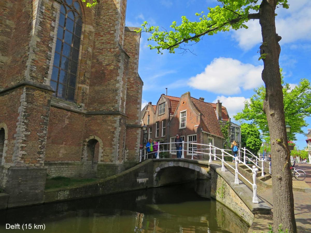 Dutchduochalet2 s-Gravenzande Buitenkant foto