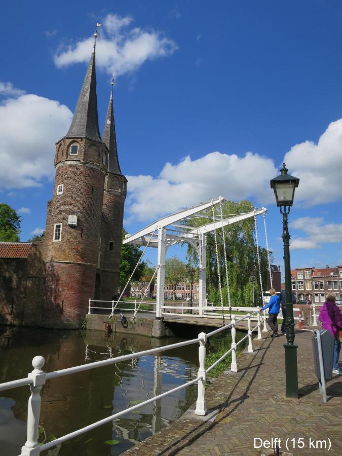 Dutchduochalet2 s-Gravenzande Buitenkant foto
