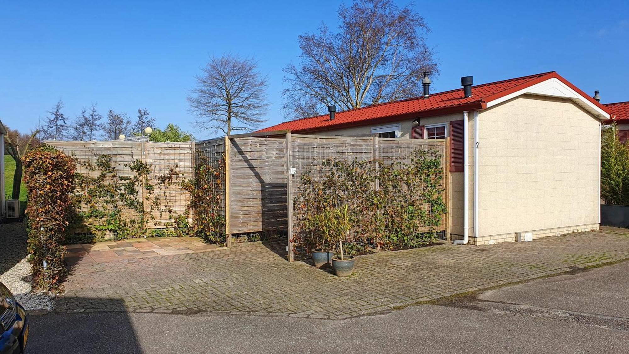 Dutchduochalet2 s-Gravenzande Buitenkant foto